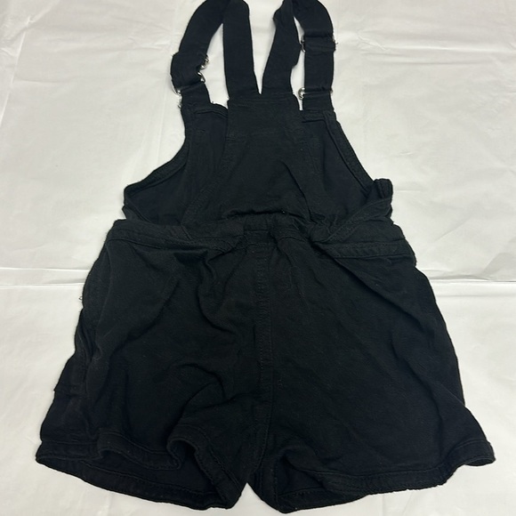 Urban Kids - Black Rayon Shortalls. Size 2-3 years - Picture 4 of 5